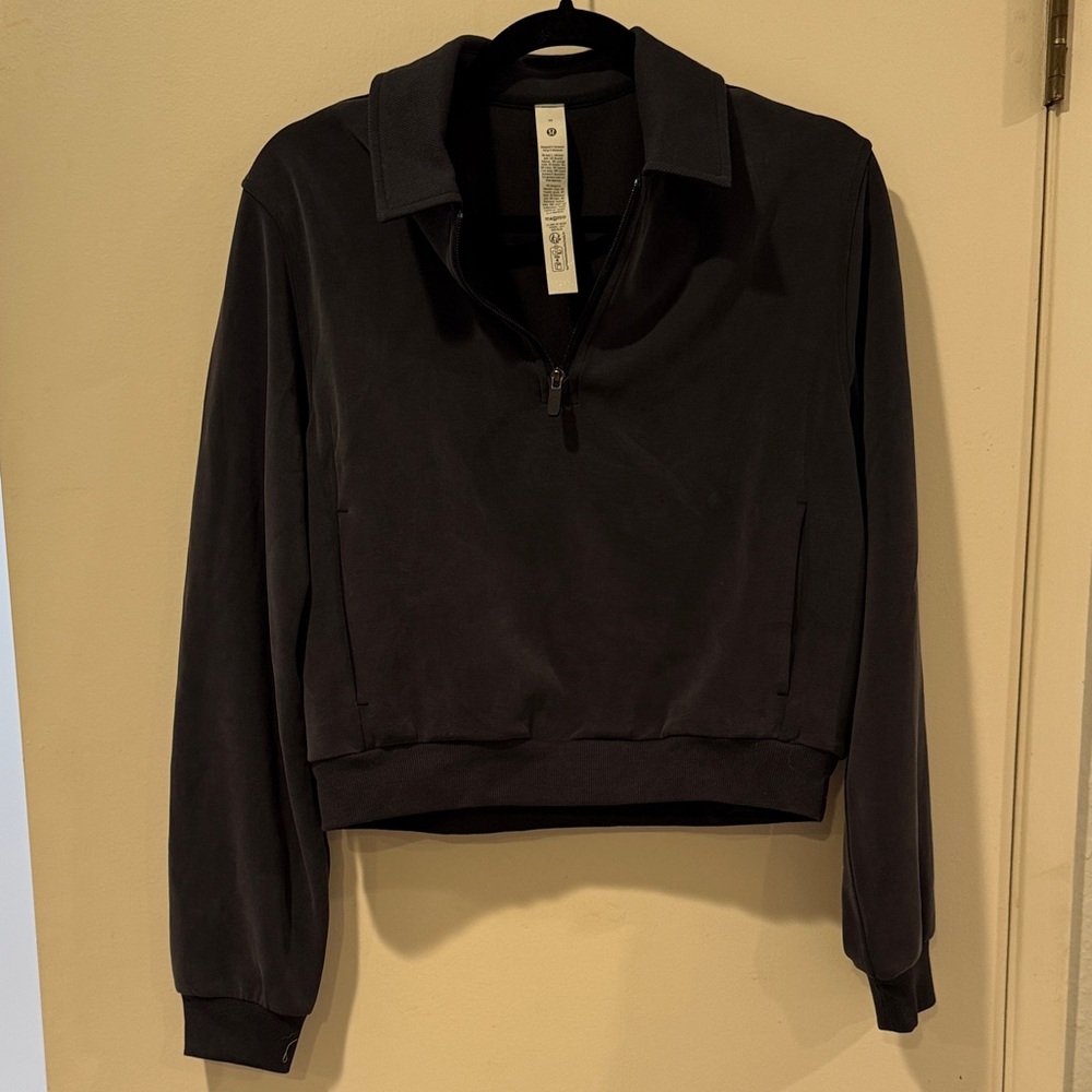 Lululemon Athletica Softstreme Half Zip